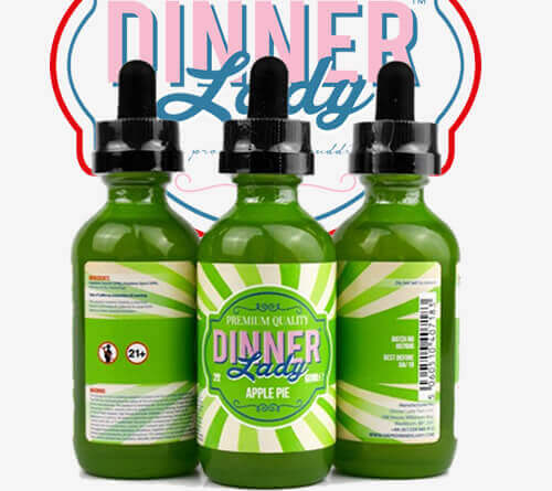 Dinner Lady Apple Pie 60ML Premium Likit